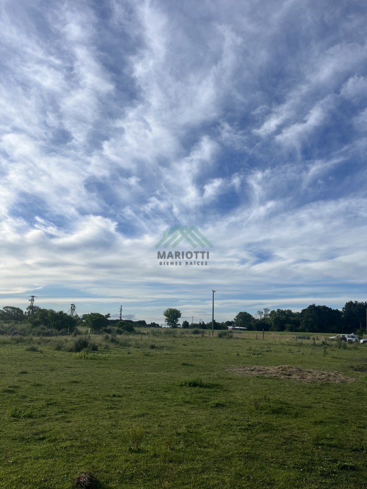 EN VENTA - GENERAL MADARIAGA - LOTE 3000M2 CON FRENTE A LA RUTA 74  