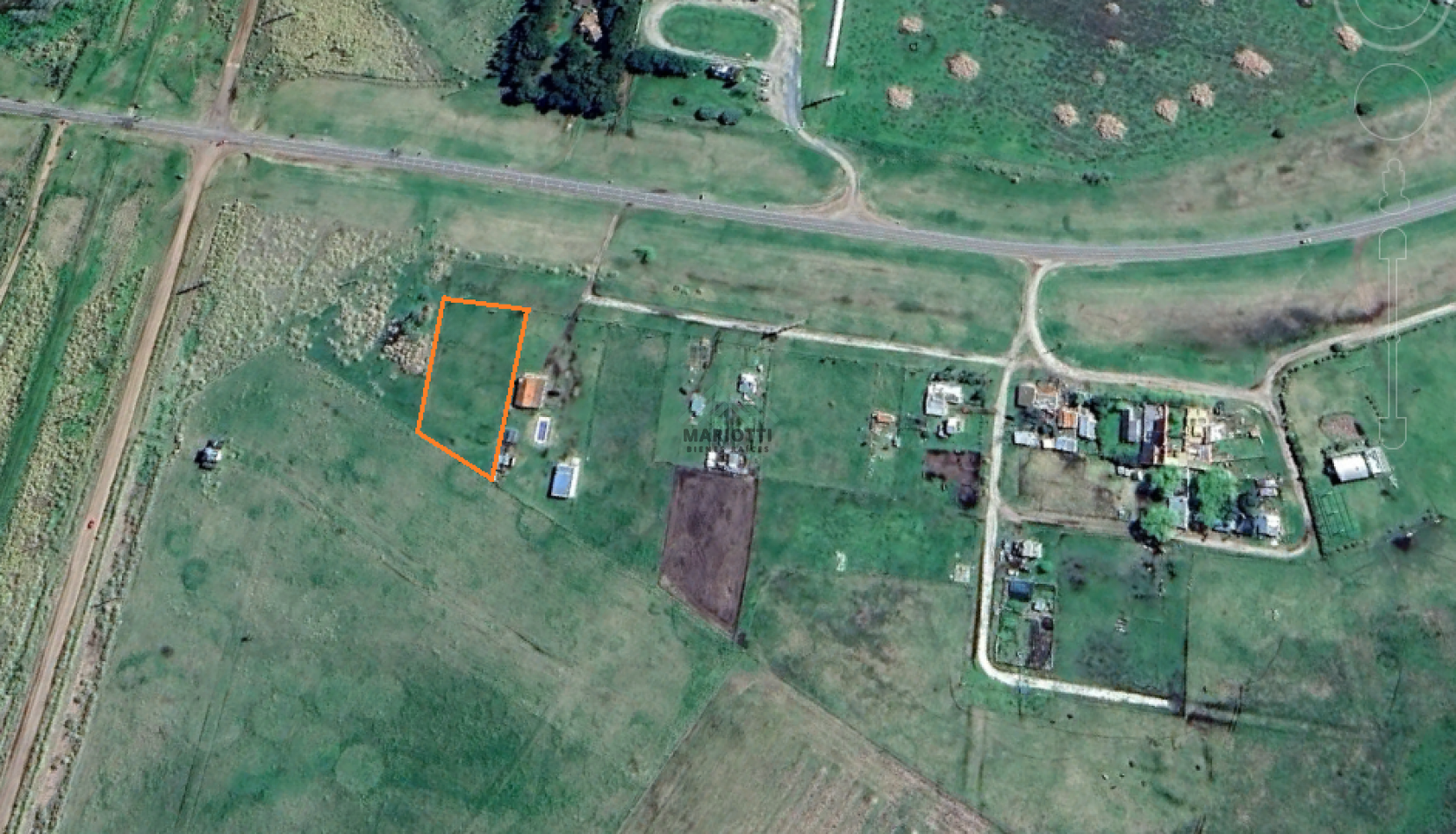 EN VENTA - GENERAL MADARIAGA - LOTE 3000M2 CON FRENTE A LA RUTA 74 