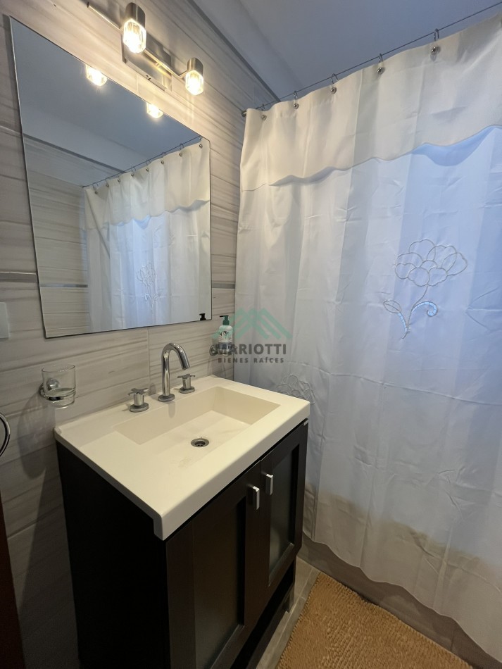 2026 - EN ALQUILER ANUAL - PINAMAR CENTRO - DEPARTAMENTO 2 AMB CON AMENITIES 