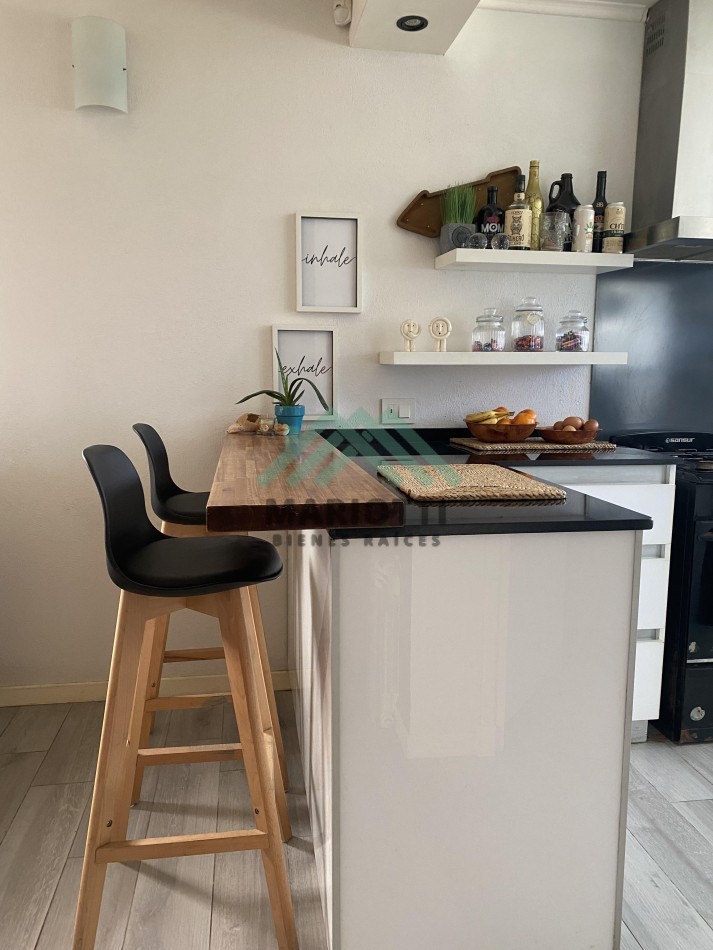 2027 - EN ALQUILER - MAR DE OSTENDE - CASA PARA 5 PERSONAS CON PILETA A 400M DEL MAR