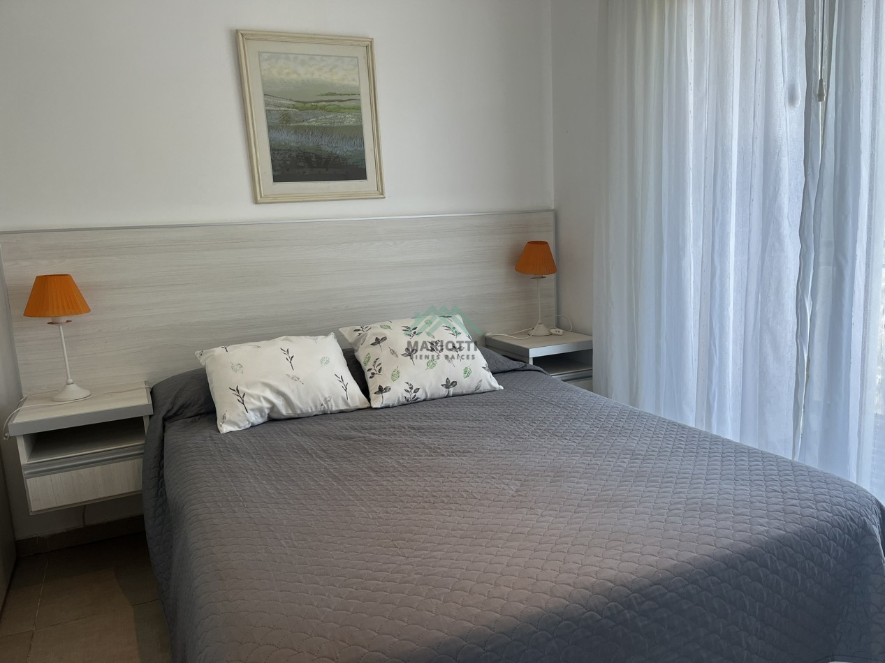 2026 - EN ALQUILER ANUAL - PINAMAR CENTRO - DEPARTAMENTO 2 AMB CON AMENITIES 