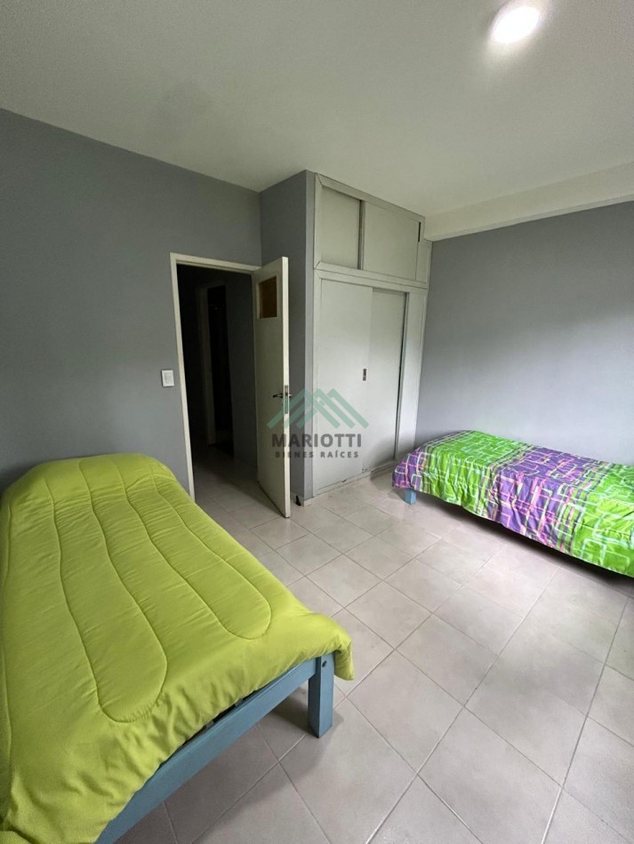 2026 - EN ALQUILER ANUAL - VALERIA DEL MAR - DUPLEX 3 AMBIENTES CON GAS NATURAL