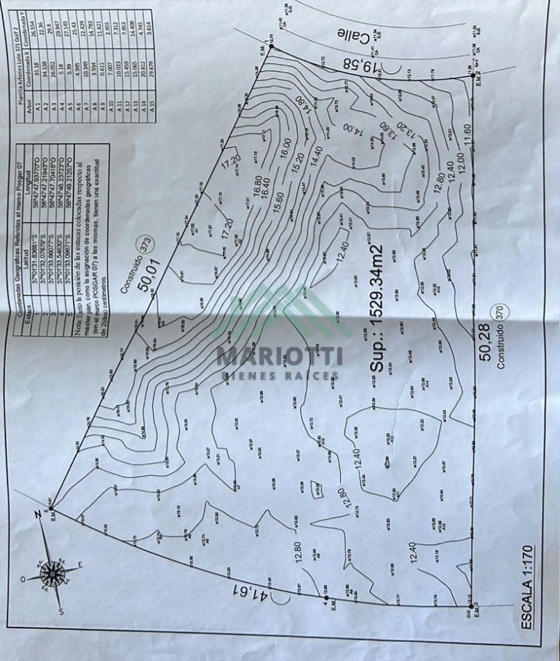 EN VENTA - COSTA ESMERALDA - LOTE BARRIO GOLF 2 - 1.530M2 CON FONDO DE 41M LINEALES DE VISTA AL CAMPO DE GOLF
