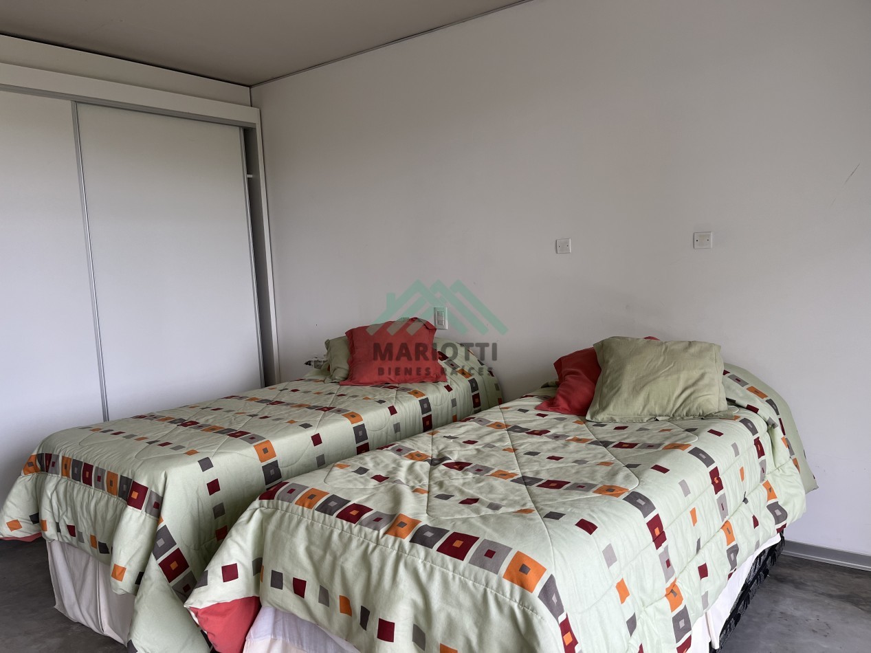 2027 - VALERIA DEL MAR - EN ALQUILER - MODERNO DEPARTAMENTO P/4 A 6 PAX