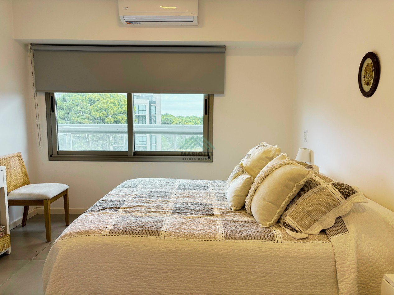 EN VENTA - PINAMAR - BUNGE- DEPARTAMENTO 3 AMBIENTES 86m2 CON PARRILLA