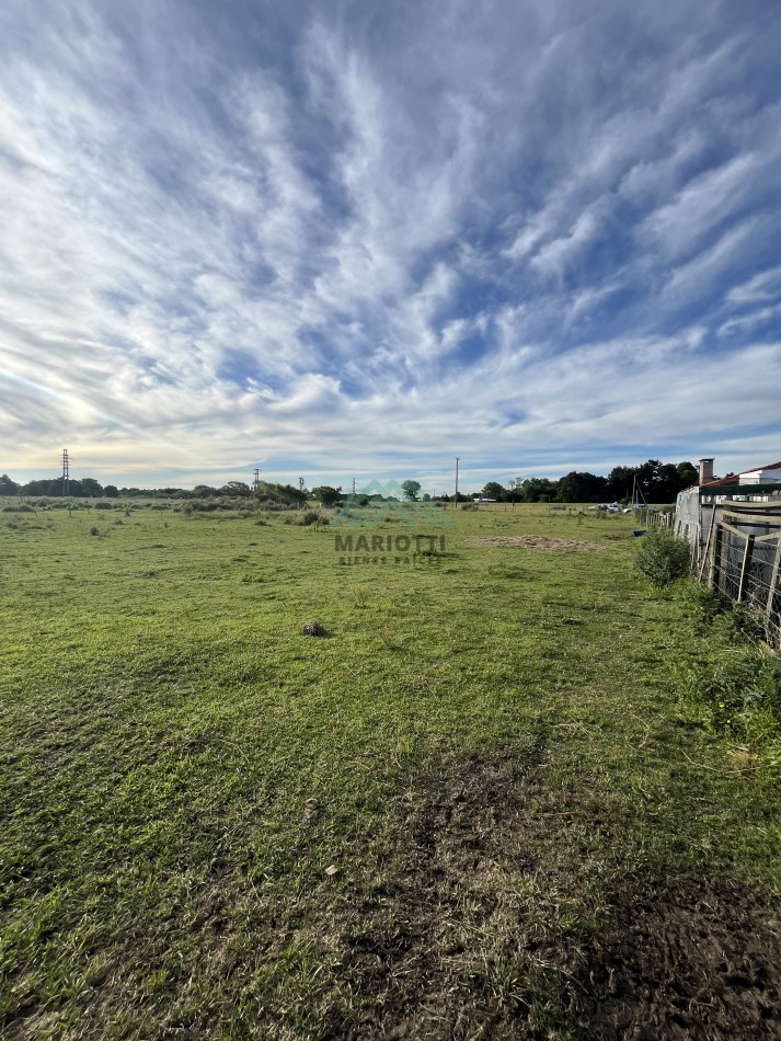 EN VENTA - GENERAL MADARIAGA - LOTE 3000M2 CON FRENTE A LA RUTA 74  