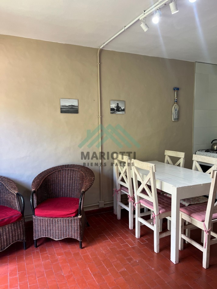 PINAMAR CENTRO - DEPARTAMENTO 3 AMB