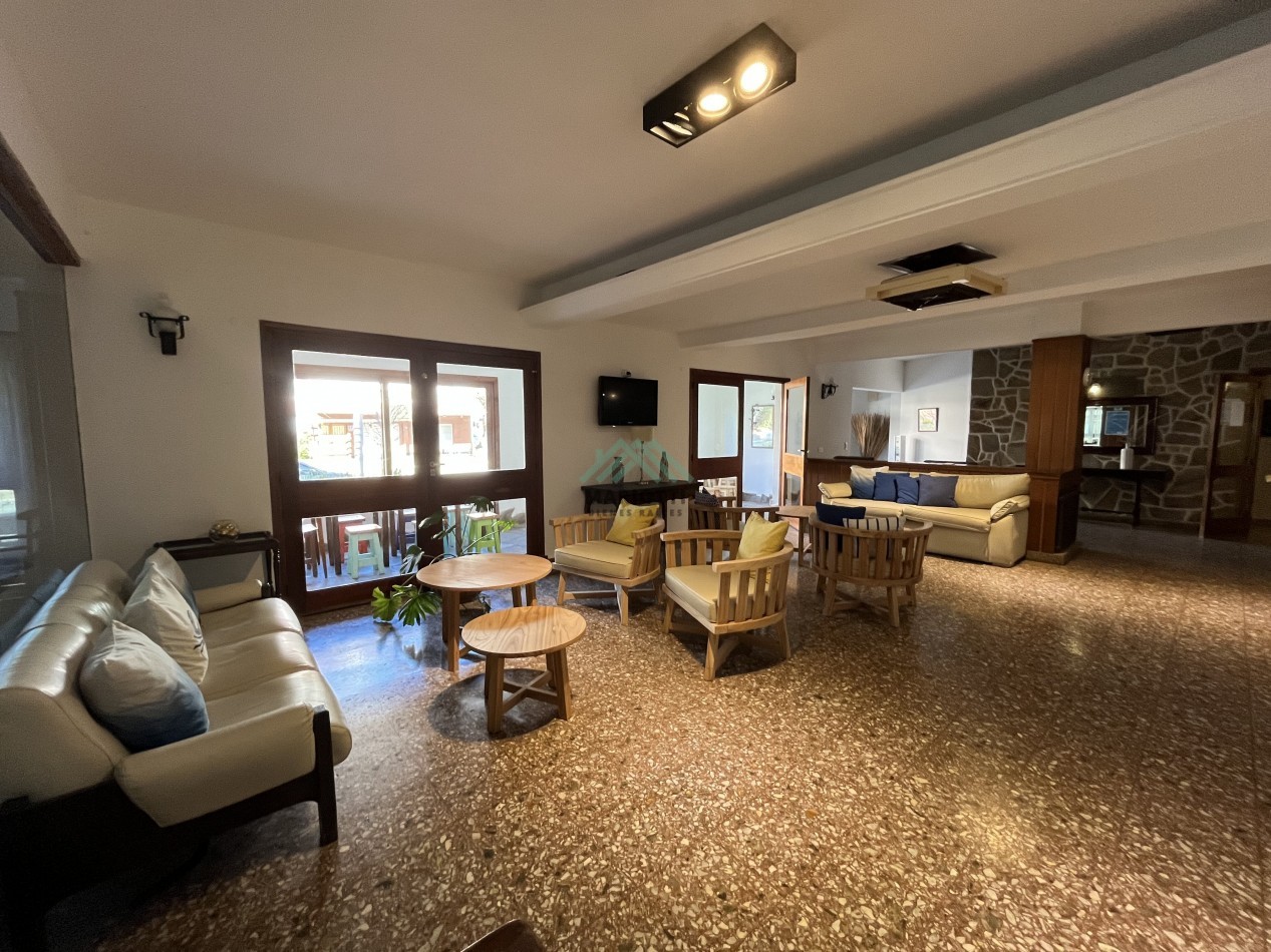 EN VENTA - PINAMAR - CENTRO - HOTEL 40 HABITACIONES 