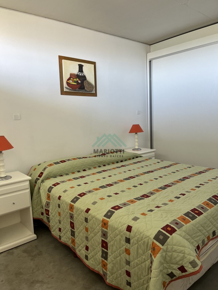 VALERIA DEL MAR - EN VENTA - MODERNO DEPARTAMENTO P/4 A 6 PAX