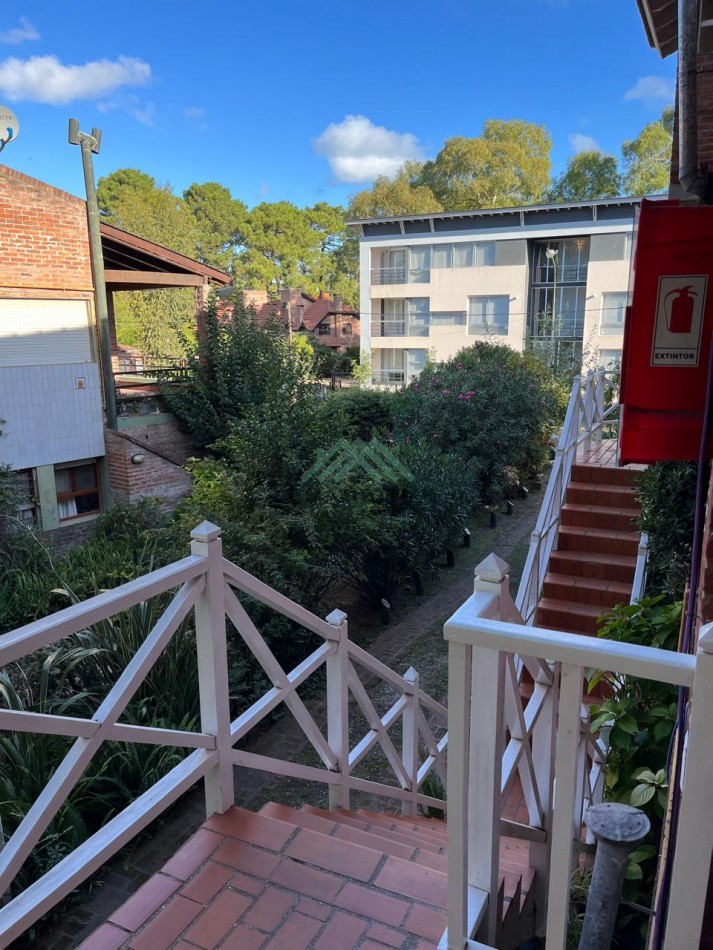 2026 - PINAMAR - EN ALQUILER ANUAL - DUPLEX 2 AMBIENTES EN ZONA CENTRICA