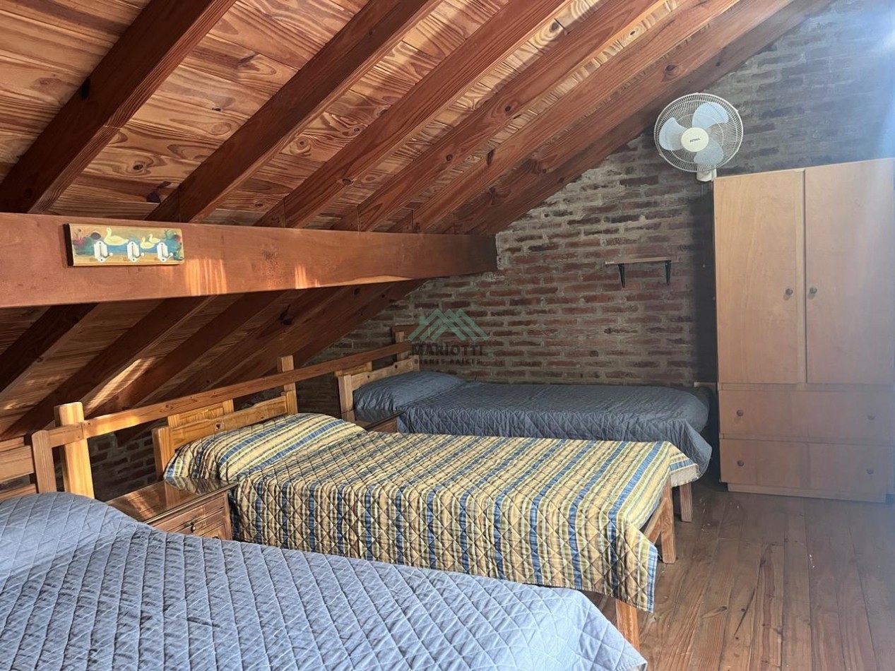 2026 - EN ALQUILER ANUAL - MAR DE OSTENDE - DUPLEX