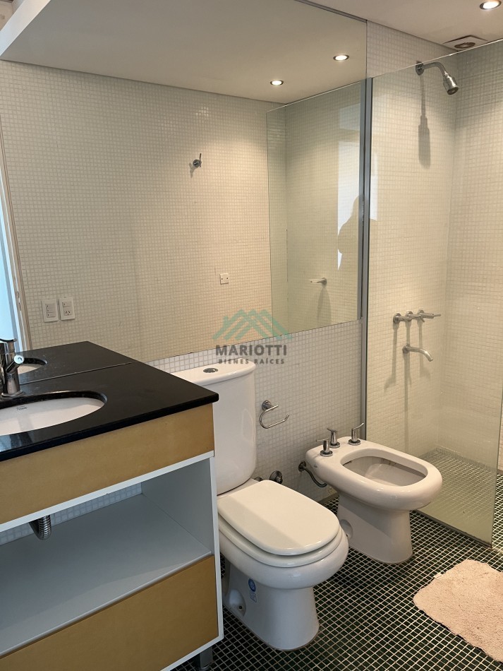 EN VENTA - VALERIA DEL MAR - PINAMAR - DEPTO 3 AMBIENTES CON PILETA Y AMPLIA COCHERA