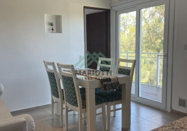  EN VENTA - PINAMAR CENTRO -  DEPARTAMENTO 2 AMB CON AMENITIES P/2 o 3 PERSONAS