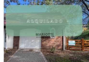 2026 - EN ALQUILER ANUAL - MAR DE OSTENDE - DUPLEX