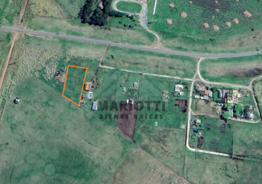 EN VENTA - GENERAL MADARIAGA - LOTE 3000M2 CON FRENTE A LA RUTA 74 