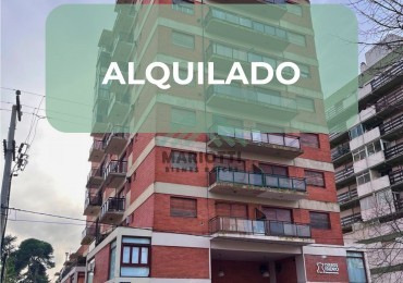 EN ALQUILER ANUAL - PINAMAR - CENTRO - DEPARTAMENTO 2 AMBIENTES CON BALCON 