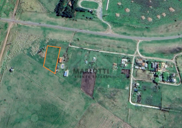EN VENTA - GENERAL MADARIAGA - LOTE 3000M2 CON FRENTE A LA RUTA 74  