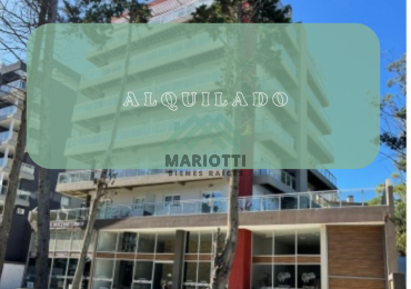 2026 - EN ALQUILER ANUAL - PINAMAR CENTRO - DEPARTAMENTO 2 AMB CON AMENITIES 
